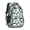 Bigfoot and Mountain, variant on Bigfoot and Text Brown Pattern Backpack for School, Cute School Bag with Adjustable Shoulder Straps and Padded Back, 16.9"x12.6"x5.9"