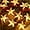 Warm White, variant on Battery Operated String Lights, 20ft 40LED Starfish String Lights Beach Ocean Fairy Lights for Garden Wedding Party Holiday Decoration, Warm White