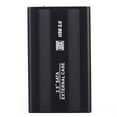 thumbnail image 3 of axGear USB 2.0 2.5 SATA Enclosure External Case For Notebook Laptop Hard Disk Black, 3 of 8