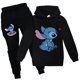 thumbnail image 1 of 11-16 Years Kids Lilo And Stitch Hoodie Sweatshirt+pants Tracksuit Outfit Set zhangyuxiang LED, 1 of 2