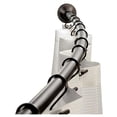 thumbnail image 3 of iDesign 41" to 72" Adjustable Curved Shower Curtain Rod, Bronze, 3 of 6