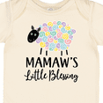 thumbnail image 4 of Inktastic Mamaw for Grandchild Girls Girls Baby Bodysuit, 4 of 5