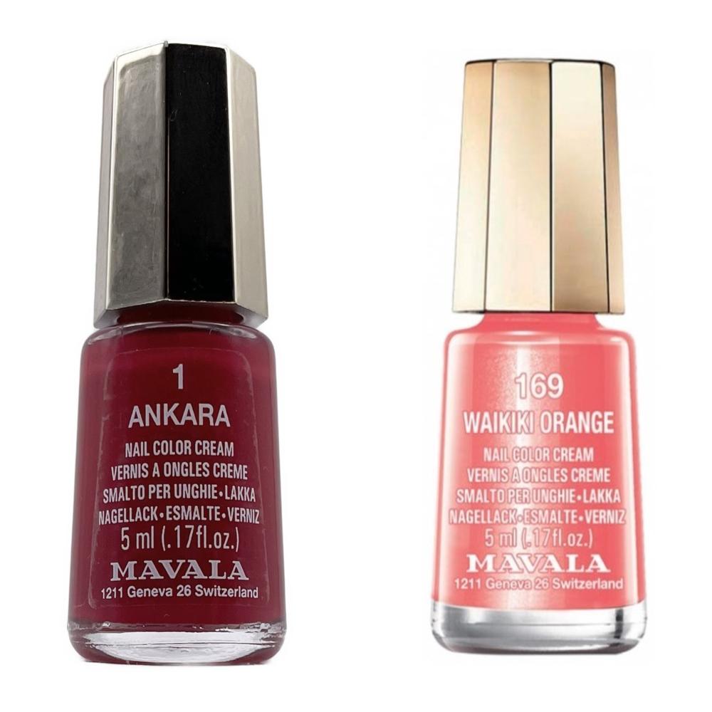 Mavala Nagelbehandlungsset – 45 G – Für Stärkere & Gesündere Nägel An Händen & Füßen