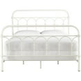 thumbnail image 3 of Chelsea Lane Abingdon Classic Metal Full Bed, White, 3 of 7