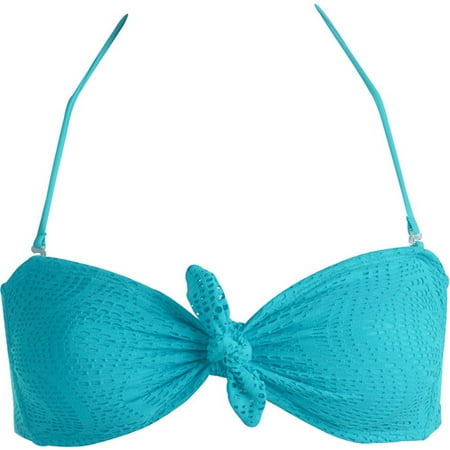 G21 Juniors Crochet Bandeau Bikini Top - Walmart.com