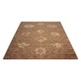 thumbnail image 3 of Nourison Silken Allure Area Rug, Chocolate, 7'9" x 9'9", 3 of 7