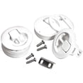thumbnail image 2 of T-H Marine NFSL51DP; Nautical Slam Latch Black, 2 of 2