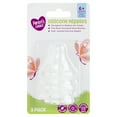 thumbnail image 2 of (4 pack) Parent's Choice™ Fast Flow Silicone Nipples 3 Pack, 2 of 9