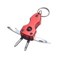 thumbnail image 4 of Tuvgenk Led Flashlight Multifunctional Screwdriver Folding Knife Keychain Bottle Opener Aluminum Alloy key holder Birthday Valentine’S Day Gift for Men, 4 of 5