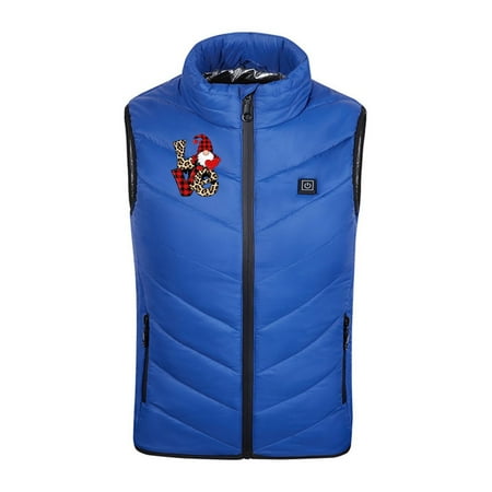 

Boys Girls Heated Vest Child USB Electric Thermal Body Warmer Waterproof Lightweight Rechargeable Heating Coat Children Boys Girls Heated Down Jacket Winter Coats