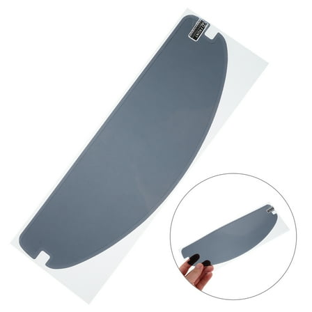 Raindrops  Motorcycle Helmet Visor Film Anti-uv Anti-scratch Helmets Lens Black