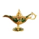 thumbnail image 5 of Figuras medianas adorno multiusos regalos elegantes de Metal luces Retro escultura para ventana de tienda mesa de centro de noche VERDE perfecl Esculturas de estatuas, 5 of 8