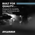 thumbnail image 4 of Sylvania Silverstar Turn Signal Light Bulb 3457A.TP 3457; Halogen Mini Bulb; Amber; Pack Of 10, 4 of 8