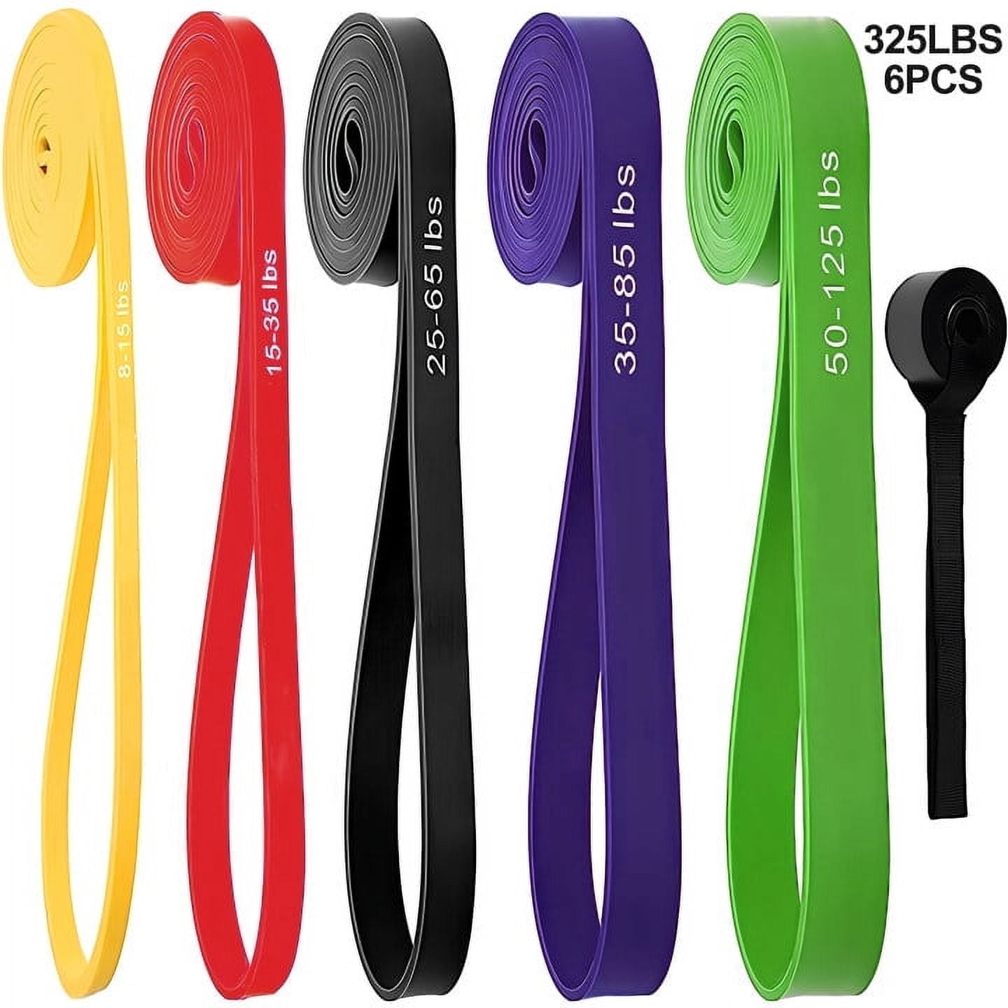 Planet Fitness Exercise Bands for Customizable and