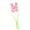 Pink, variant on Face Massager,SinLoon Facial Massage, Flower Type Massage Roller for V Face Pull Tight Firming, Beauty Tool