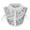 White, variant on Women Elegant Detachable Lace Floral Collar Blouse Shirt Decoration, White