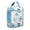 Sky-blue-140, variant on Premium Insulated Butterfly Lunch Box for Men & - Reusable Lunch Bag with,Hour Temperature Retention, Compact & Lightweight Design for Office, Work, Picnic, Travel - Durable Lunch Tote for Adults.