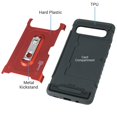 thumbnail image 5 of CoverON Samsung Galaxy S10 5G Case with Kickstand and Credit Card Holder Slot - Zipp Series - Heavy Duty Hybrid Phone Cover, 5 of 7