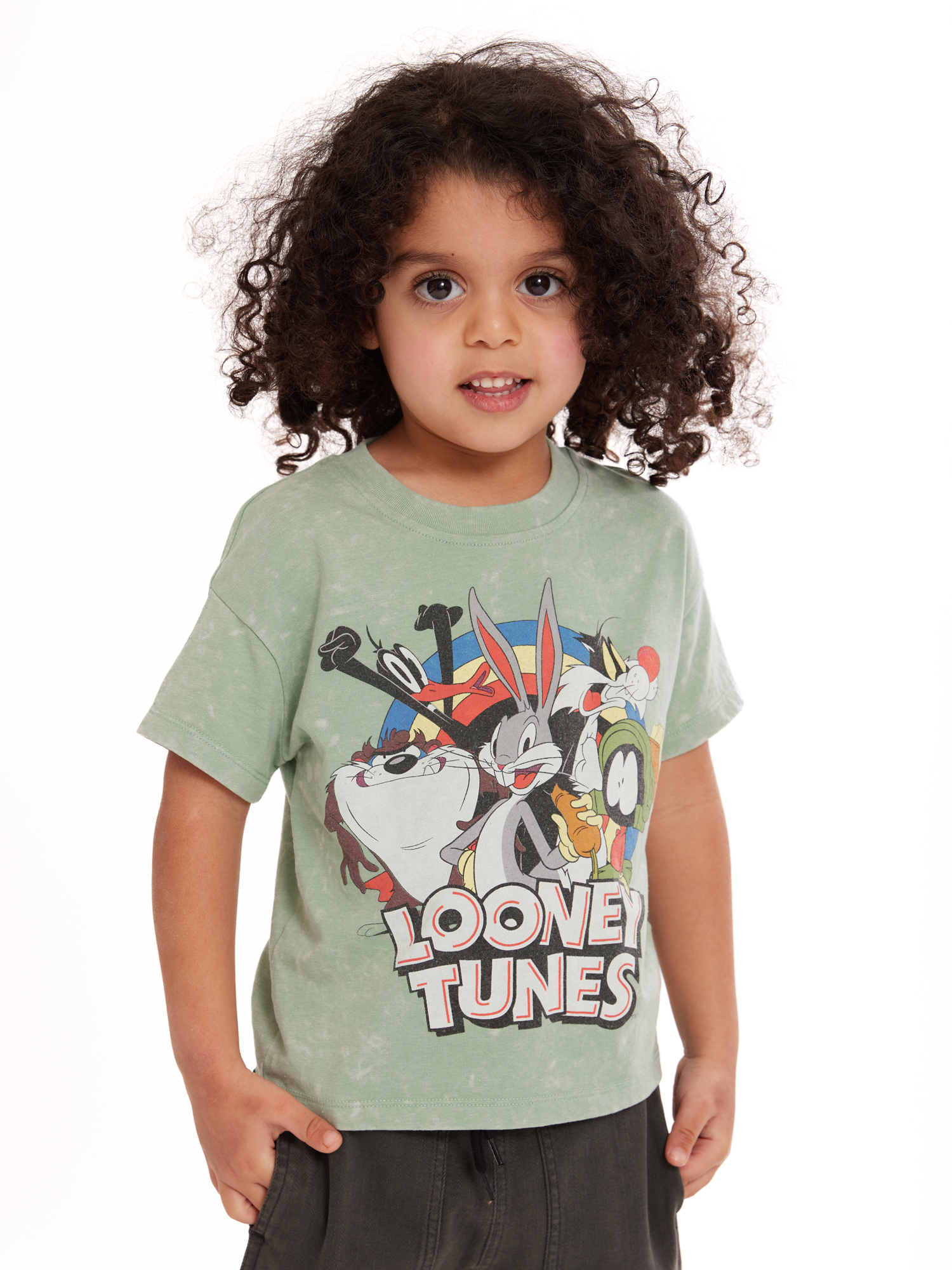 Looney Tunes Toddler Boy Graphic Tees, 2-Pack, Sizes 2T-5T - image 4 of 8
