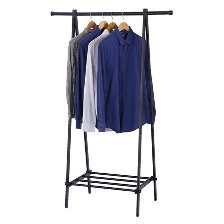 closet garment tier ktaxon rack duty portable heavy clothes metal storage