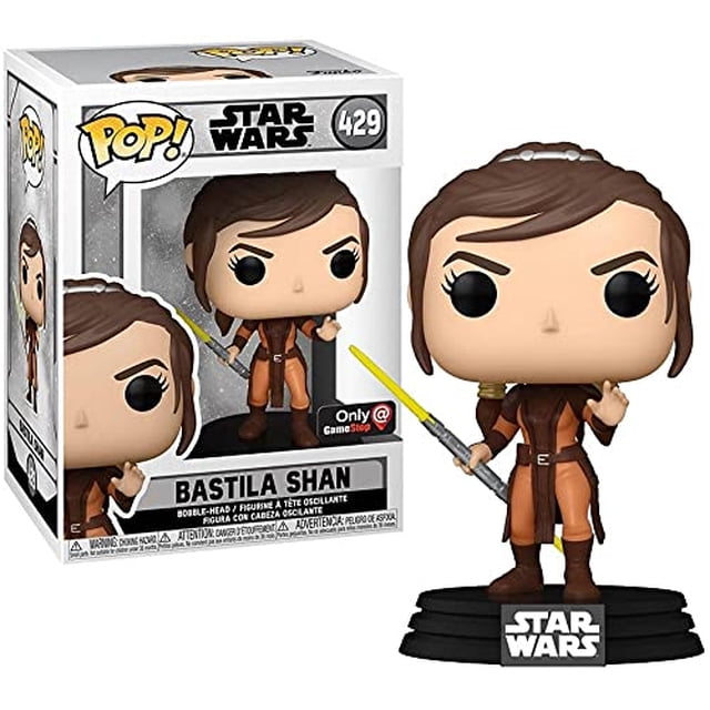 Figura de Accion Pop Star Wars de 3.75 Pulgadas Exclusiva - POP! POP