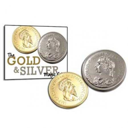 Magic Makers Gold & Silver Coin Magic Illusion