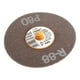 Forney Industries 2407468 Disque de Mini-Sablage de 3 Po&44; Changement Rapide - 80 Grain – image 1 sur 1