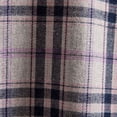 thumbnail image 4 of SWSMCLT Men's Plaid Shirts Button Down Flannel Shirt Cotton Casual Button Up Classic Soft Long Sleeve Top Casual Fashion Style23 Medium, 4 of 4