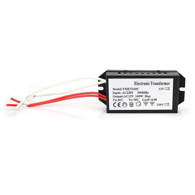 Transformateur Électronique Alimentation Électrique, 220v à 12V Transformateur Électronique Vto V Transformateur Électronique de Qualité Professionnelle