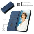 thumbnail image 5 of Case for Motorola Moto G Play 2021 Wallet Kickstand PU Leather Folio Flip Magnetic Card Slots Holder, 5 of 5