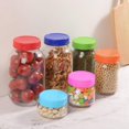 thumbnail image 3 of 10Pcs 7/8.6cm  Can Caps Lids Food Storage Container Covers for Mason Jar, 3 of 10