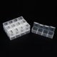 thumbnail image 5 of FLhrweasw Caja para Almacenamiento Pastillas 28 Rejillas Estuche para Tableta Organizador Soporte Papelería (transparente), 5 of 9