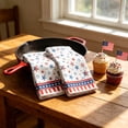 thumbnail image 5 of 2 Pcs Patriotic Towels for Kitchen,4th of July Decorations Star Flag Decor Dish Towels,Hand Towels for Memorial Day,Independence Day Kitchen Supply, 5 of 7