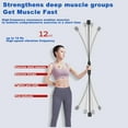 thumbnail image 3 of Yoga Starter Set - Flexi Bar, Resistance Band & Shoulder Tube for Elastic Exercise & Training Fitness, 3 of 6
