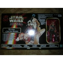 STAR WARS Episode I Eopie & Qui-Gon Jinn Figure