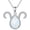 Aries, variant on Zodiac Symbol Pendants Opal Pendant Necklace,925 Sterling Silver Hypoallergenic Necklacefor Women,Opal Jewelry Birthday Gifts for Women Her