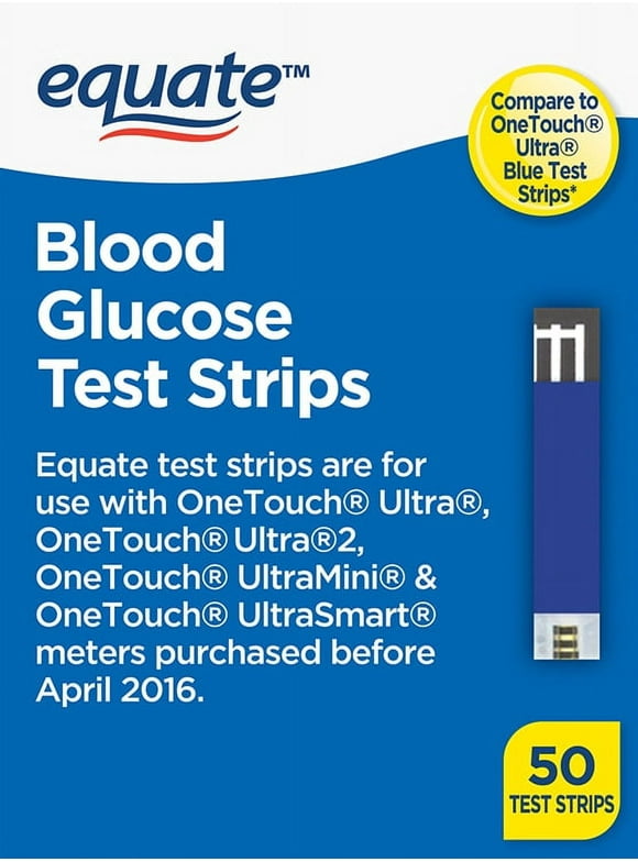 Blood Glucose Test Strips