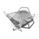 thumbnail image 5 of Parrilla de barbacoa Kusrkot Parrilla plegable Estufa de Camping 235 cm x 155 cm, 5 of 8