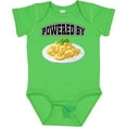 thumbnail image 3 of Inktastic Powered by Macaroni and Cheese Boys or Girls Baby Bodysuit, 3 of 5