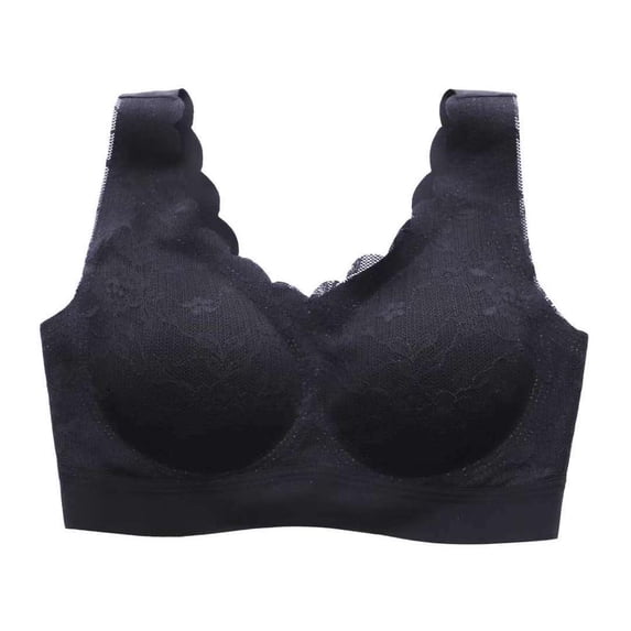 Women Fashion Seamless Underwear Sexy Bralette With Pad Vest Top Bra