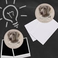 thumbnail image 3 of Weimaraner Dog Breed Refrigerator Fridge Locker Vinyl Circle Magnet Set, 3 of 4