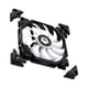 thumbnail image 5 of PWM ARGB 4PIN PC Case Ventilador de refrigeración Computadora de escritorio CPU / GPU Refrigerador de radiador, 5 of 6