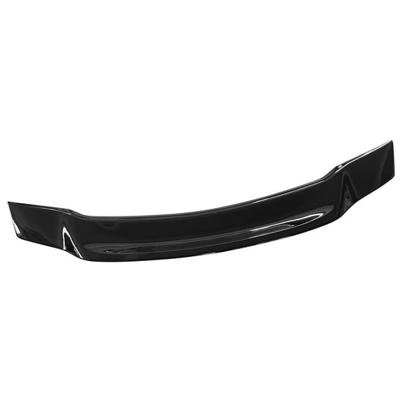 Ikon Motorsports Trunk Spoiler Compatible with 2006-2011 Honda Civic Sedan 4-Door, R Style Gloss Black ABS Plastic Rear Trunk Lid Spoiler Wing Lip