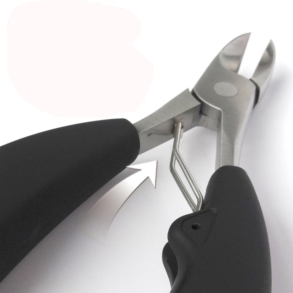 Ingrown Toenails Clipper Nipper Cutter Thick Pedicure Stainless Steel