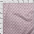 thumbnail image 3 of oneOone Viscose Chiffon Light Pink Fabric Animal Craft Projects Decor Fabric Printed By The Yard 42 Inch Wide, 3 of 5