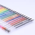 thumbnail image 2 of Methold Bolígrafos con purpurina, juego de bolígrafos de Gel de colores brillantes, 48 ​​colores, rotuladores de neón para colorear, libro, pinturas 100 colores, 2 of 6