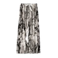 thumbnail image 2 of Axiiglly Pajama Pants Women Elastic Waist Floral Loose Soft Sleep Pants Summer Casual Loungewear Sleep Bottoms, 2 of 4