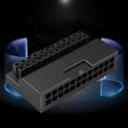 thumbnail image 4 of Adaptador Conector Fuente Alimentación ATX Placa Base PC DIY 24 Pines A 90 Grados, 4 of 8