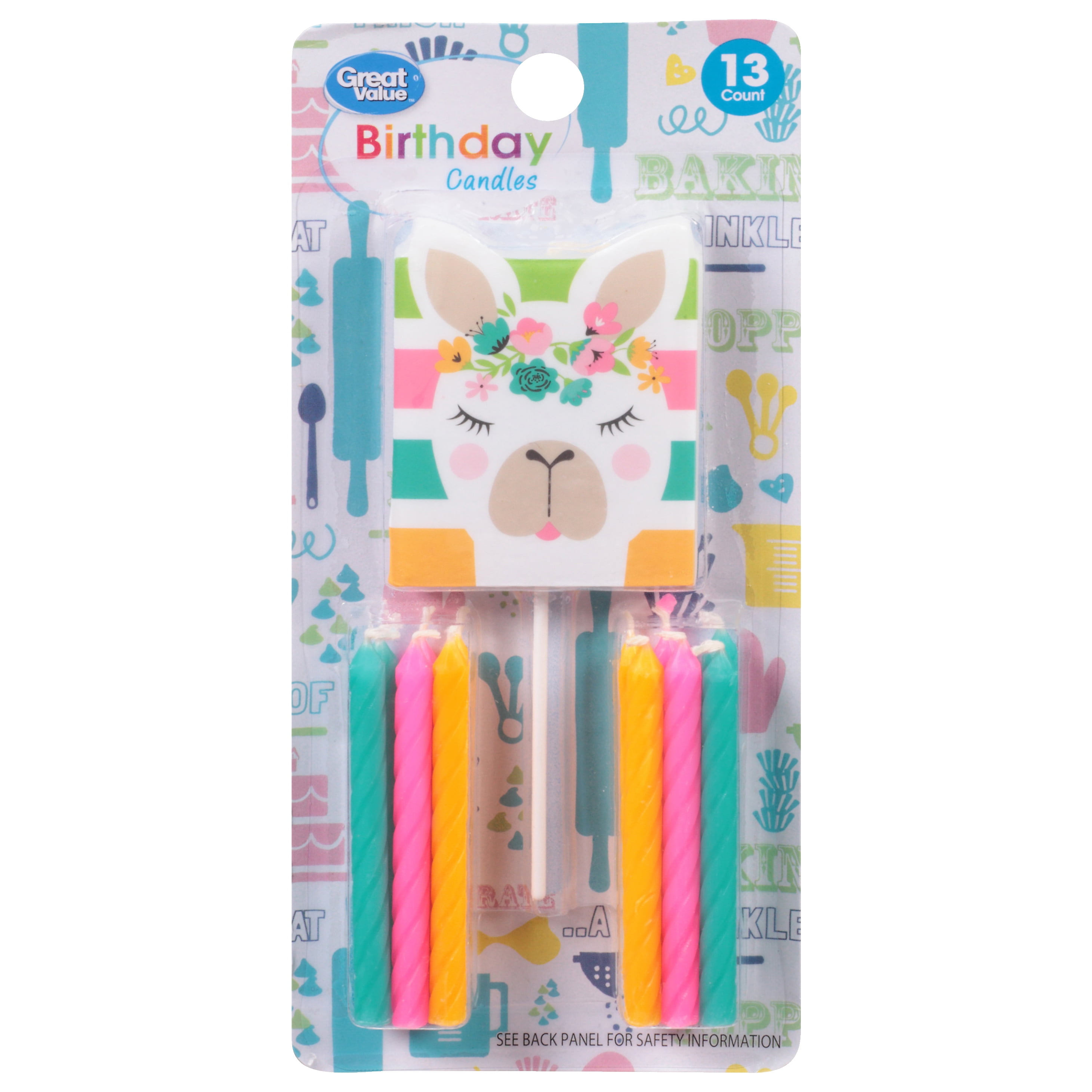 Great Value Gv Llama Candle