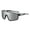 C02 BLACK SILVERY, variant on AIELBRO Youth Baseball Shield Polarized Sunglasses Teens Cycling Softball Lightweight Sports Shades for Kids Boys Girls Women